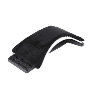 Electric Waist Lumbar Massager: Spine Heating Belt (US Plug, White) - 1