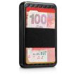 Carbon Fiber Metal Card Holder RFID Anti-Theft Ultra-Thin (Black) - 4