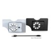 DOBE Cooling Fan with Blue Light for Switch OLED - White - 3