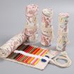 48 Slot Handmade Canvas Pen Roll Bag for Pencils & Sketches - 4