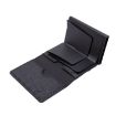 RFID Credit Card Holder Crocodile Grain Black Stainless Steel Box - 2