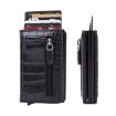 RFID Credit Card Holder Crocodile Grain Black Stainless Steel Box - 3