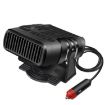 24V Car Heater Black Cold/Warm Wind Defrost & Snow Demister - 2