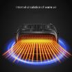 24V Car Heater Black Cold/Warm Wind Defrost & Snow Demister - 4