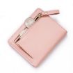 BATSIOE Gray Small Two-Fold Wallet for Ladies with Multi-Card Slots - 5