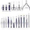 12 Pc Stainless Steel Nail Clipper & Manicure Tool Set - 3