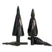 6-30mm Spiral Flute Step Drill Bit with Triangular Shank - 4