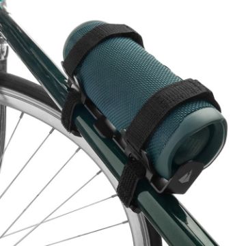 LerLingBaoEr Bicycle Speaker & Water Cup Bracket - Black - 1