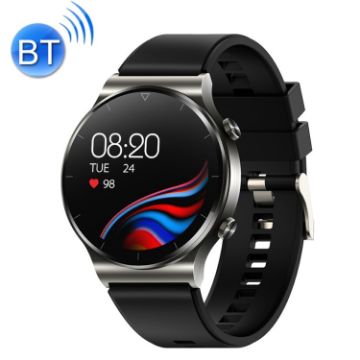 UM91 TWS Bluetooth Headset Smart Watch MP3 Music (Black) - 1