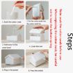 Mini Snow House USB Air Humidifier for Bedroom - Green - 6