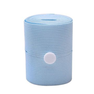 Sky Blue TH20150808 Adjustable Fetal Monitoring Belt 5x120cm - 1