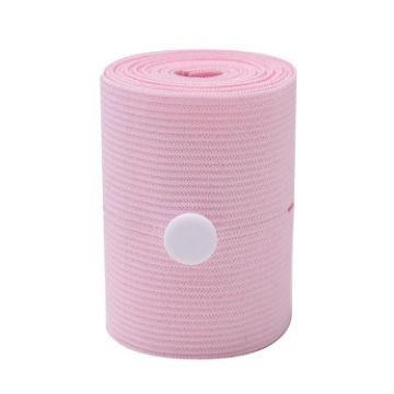 Adjustable Elastic Fetal Monitoring Belt, Size: 6x130cm, Pink - 1
