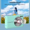 DC403L-AF Green 2.4" 16X Zoom HD Mini Children Camera AU Plug - 5