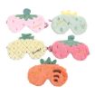 Cute Fruit Plush Cactus Eye Mask - Soft Sleep Blackout Mask - 2