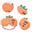 Cute Fruit Plush Cactus Eye Mask - Soft Sleep Blackout Mask - 4