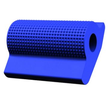 10 PCS Blue Motorcycle Gear Shift Protective Shoe Covers - 1