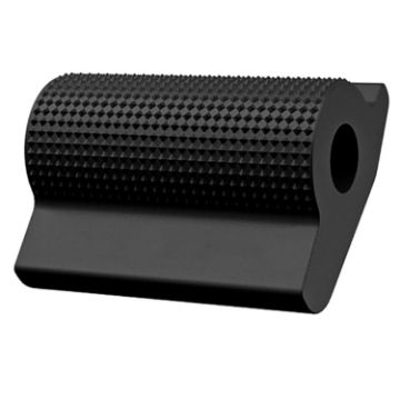 10 PCS Black Motorcycle Gear Shift Protective Shoe Covers - 1
