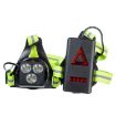 Waterproof Rechargeable Outdoor Sports Running and Riding Light - 1
