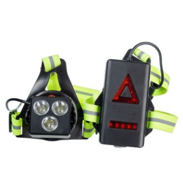 Waterproof Rechargeable Outdoor Sports Running and Riding Light - 1