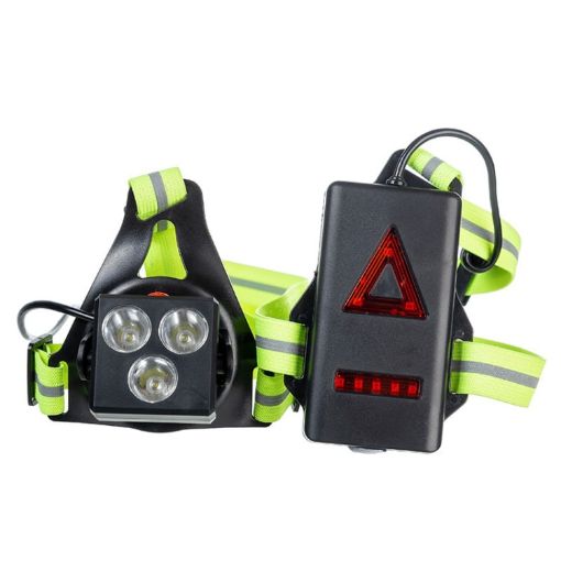Waterproof Rechargeable Outdoor Sports Running and Riding Light - 1