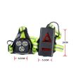 Waterproof Rechargeable Outdoor Sports Running and Riding Light - 2