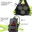 Waterproof Rechargeable Outdoor Sports Running and Riding Light - 3
