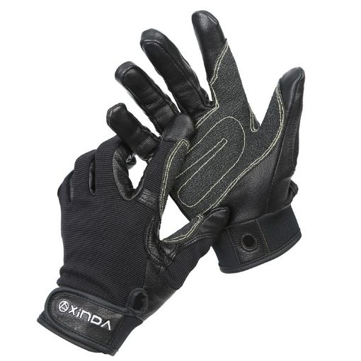 XINDA H-ST01 Outdoor Rope & Cave SRT Downhill Gloves, Size: L - 1