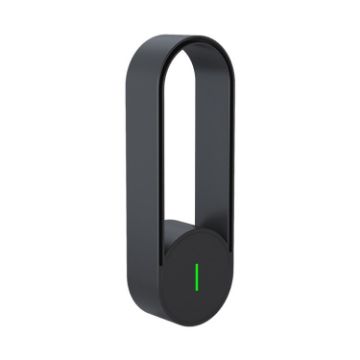 Black USB Negative Ion Air Purifier & Odor Deodorizer Plug-In - 1