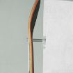 Transparent Wall Mount Bracket for Four-Wheel Skateboard - 4