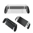 JYS NS217 Handle & Game Card Storage for Switch OLED (Black) - 2