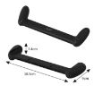 JYS NS217 Handle & Game Card Storage for Switch OLED (Black) - 3