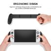 JYS NS217 Handle & Game Card Storage for Switch OLED (Black) - 4