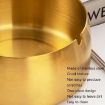 Colorful Small Windproof & Drop-Proof Thickened Stainless Steel Ashtray - 5