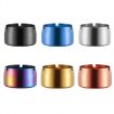 Large Blue Windproof & Drop-Proof Stainless Steel Ashtray - 2