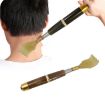 Retractable Blue Magnetic Tickling Back Scratcher - 5