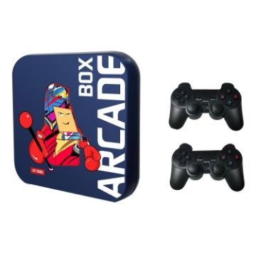 Arcade Box 64G Wireless 4K HD Game Machine for PS1/PSP/N64/DC - 1