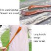 BQR01 Wooden Back Scratcher with Long Handle, Dual-use Massage Tool - 5