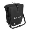 WEST BIKING 25L Mountain Bike Shelf Waterproof Bag (Black) - 2