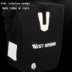 WEST BIKING 25L Mountain Bike Shelf Waterproof Bag (Black) - 6