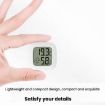Baby Room Temperature & Humidity Meter - White - 3