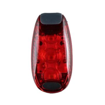 Outdoor Cycling 5 LED Red Warm Light Bicycle Tail Light - 1