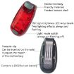 Outdoor Cycling 5 LED Red Warm Light Bicycle Tail Light - 4