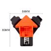 4 PCS 90 Degree Woodworking Right Angle Clip Set (OPP Bag) - 3