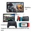 L-0326 Wireless Gamepad Switch Pro, Green Pink, NFC + Wake-up - 5
