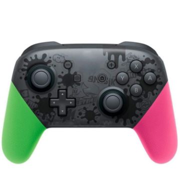 Wireless Gamepad for Switch Pro, Green - HD Edition L-0326 - 1