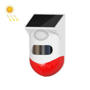 Solar Infrared Alarm, Outdoor IP67 Waterproof, Independent Spec - 1