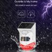 Solar Infrared Alarm, Outdoor IP67 Waterproof, Independent Spec - 4