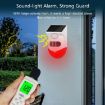 Solar Infrared Alarm, Outdoor IP67 Waterproof, Independent Spec - 5