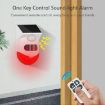 Solar Infrared Alarm, Outdoor IP67 Waterproof, Independent Spec - 6