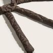 Brown Head-mounted Curling Iron with Squid Sponge - 3